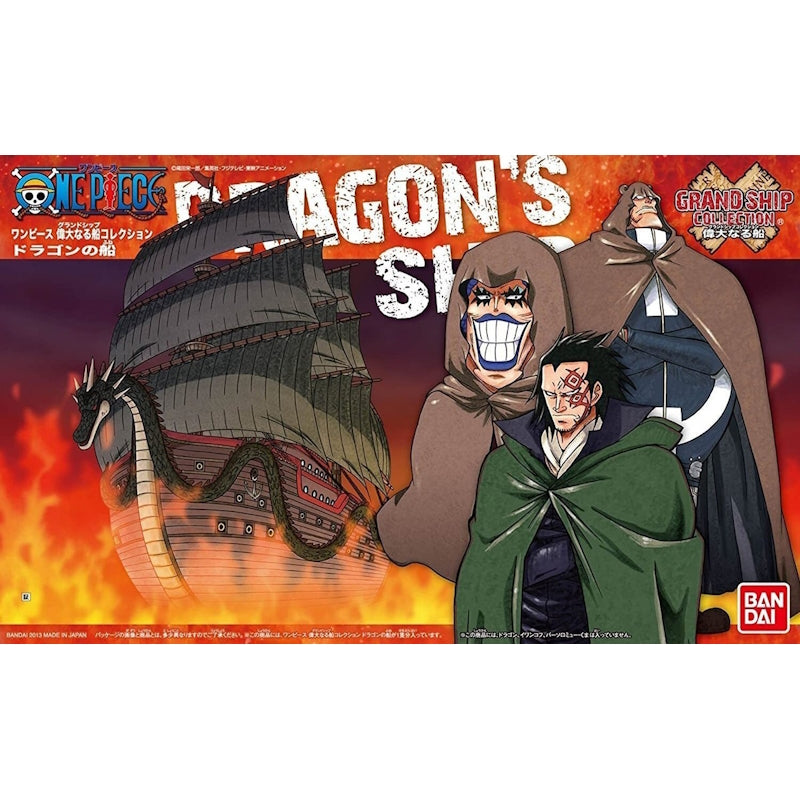 Dragon's Ship - One Piece