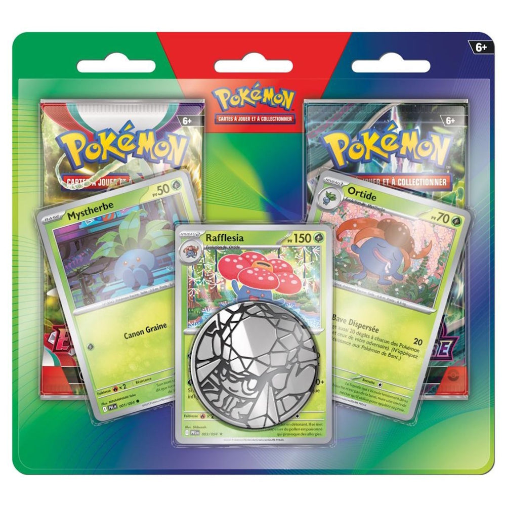 Écarlate & Violet - Pack 2 Boosters - Pokémon