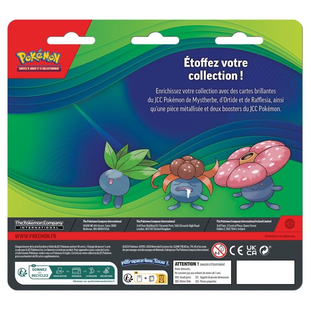 Écarlate & Violet - Pack 2 Boosters - Pokémon