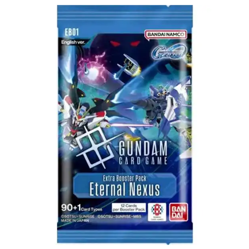 EB01 Eternal Nexus - Booster - Gundam Card Game