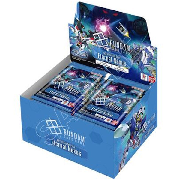 EB01 Eternal Nexus - Boîte de 24 Boosters - Gundam Card Game