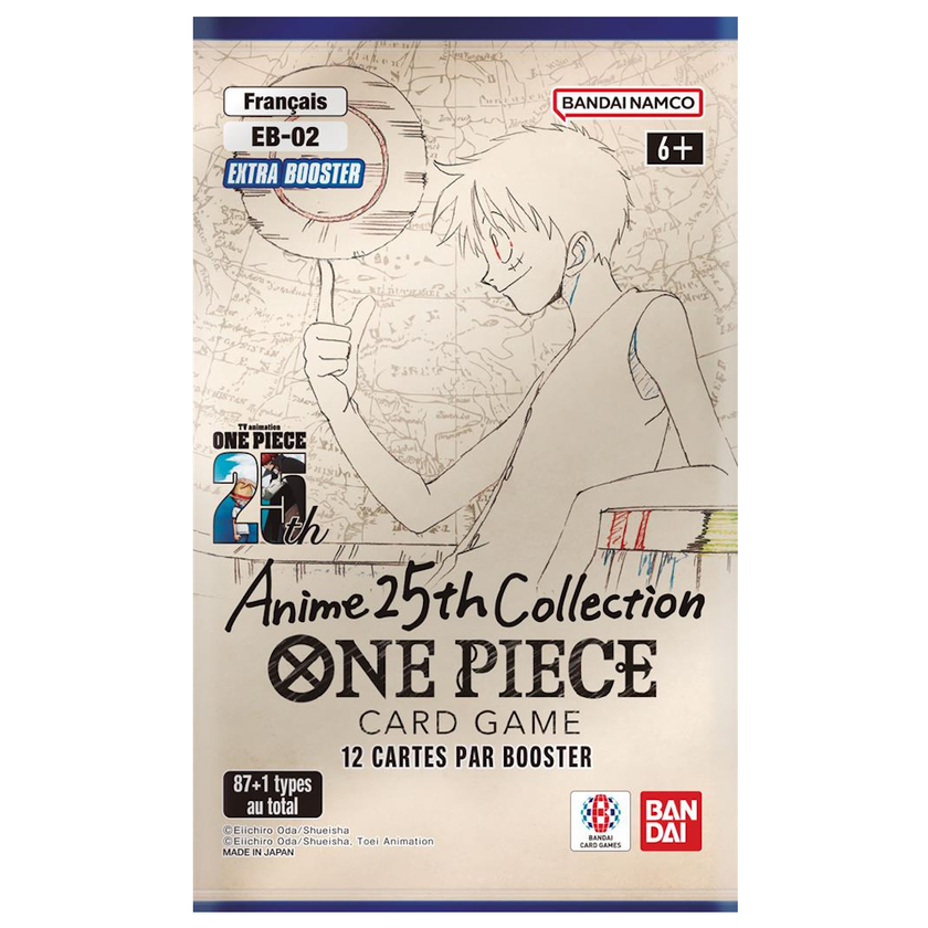 EB02 Anime 25th Collection - Booster - One Piece Card Game