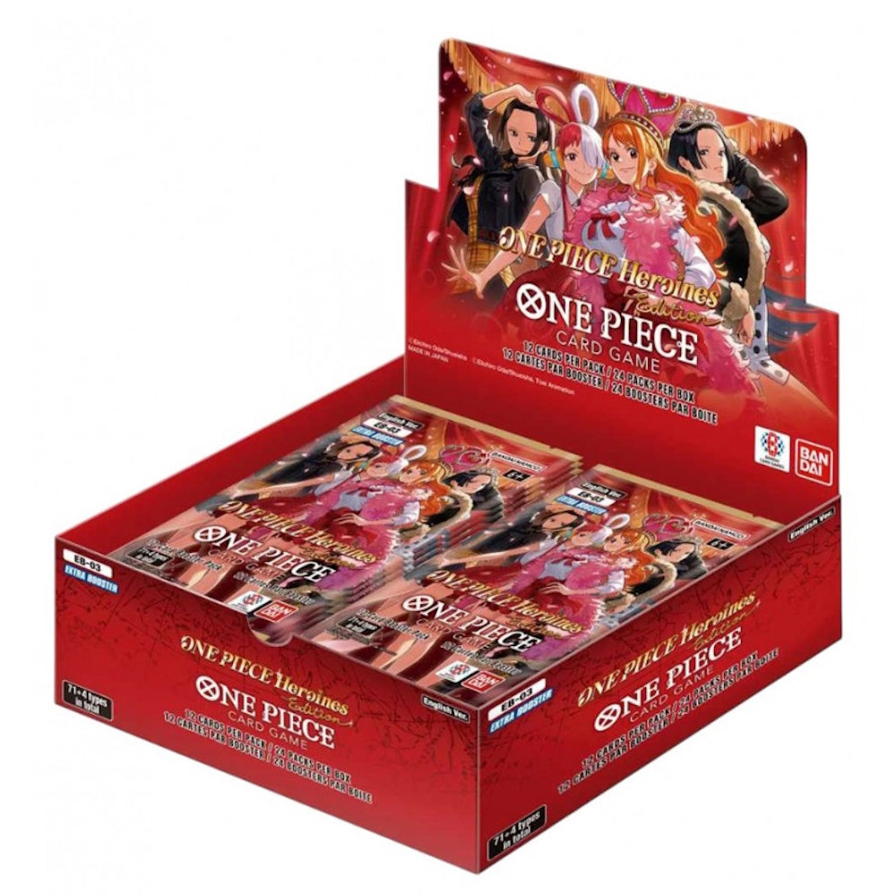EB03 Heroines Edition - Box of 24 Boosters - One Piece Card Game