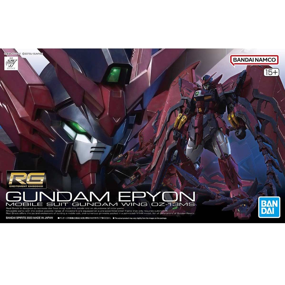 Gundam Epyon - Real Grade