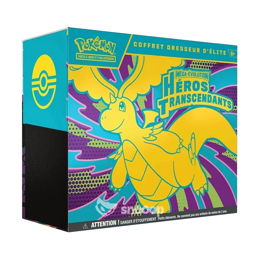 Transcendent Heroes - Elite Trainer Box (French) - Pokémon