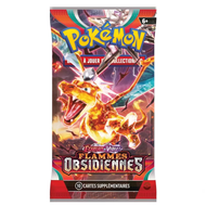 Flammes Obsidiennes - Booster - Pokémon