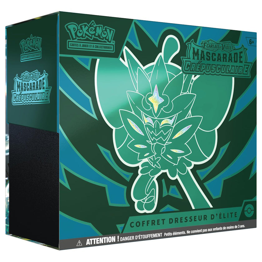 Mascarade Crépusculaire - Coffret Dresseur d'Élite - Pokémon