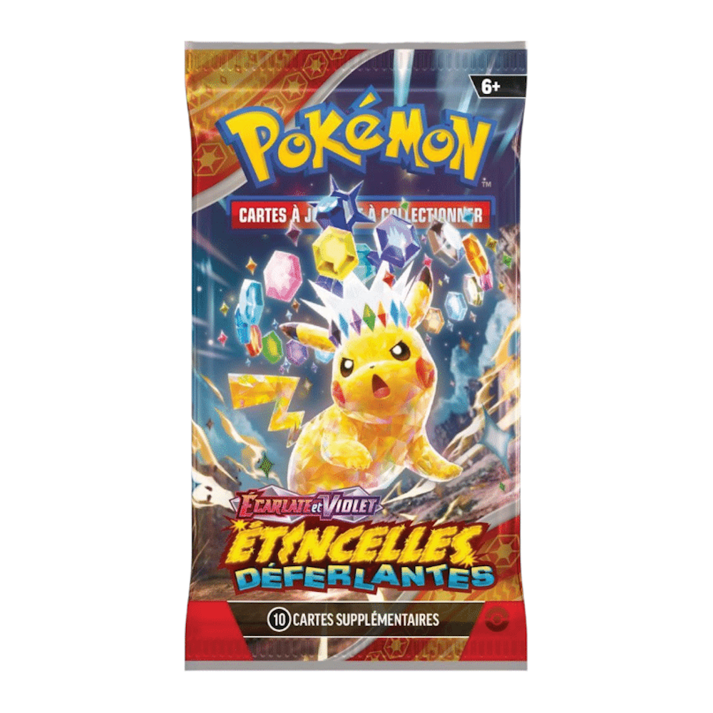 Etincelles Déferlantes - Booster - Pokémon