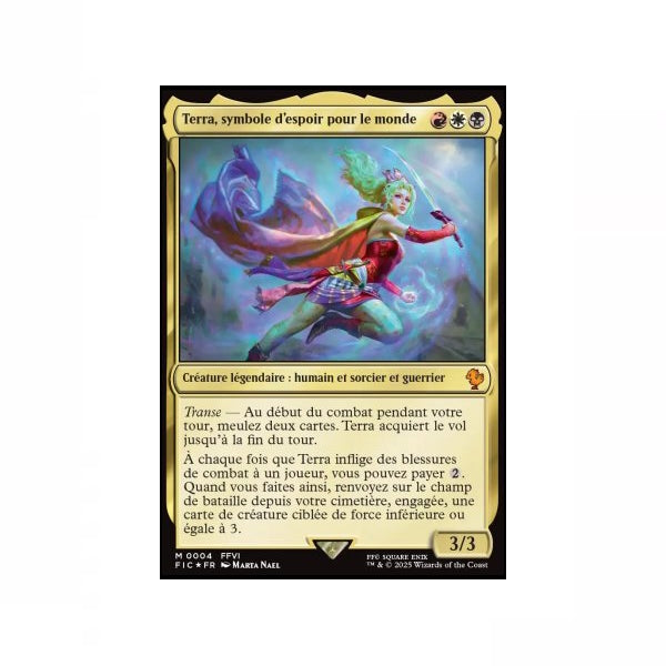 Final Fantasy - Transe de Renaissance (Deck Commander) - Magic: The Gathering