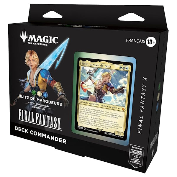Final Fantasy - Blitz de Marqueurs (Deck Commander) - Magic: The Gathering