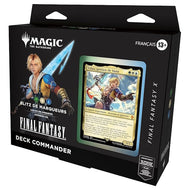 Final Fantasy - Blitz de Marqueurs (Deck Commander) - Magic: The Gathering