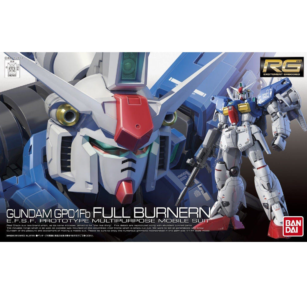 GP01Fb Full Burnern - Real Grade