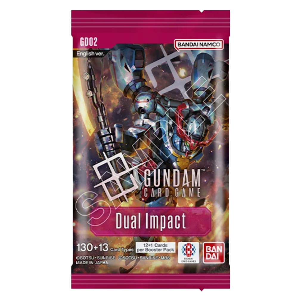 GD02 Dual Impact - Booster - Gundam Card Game