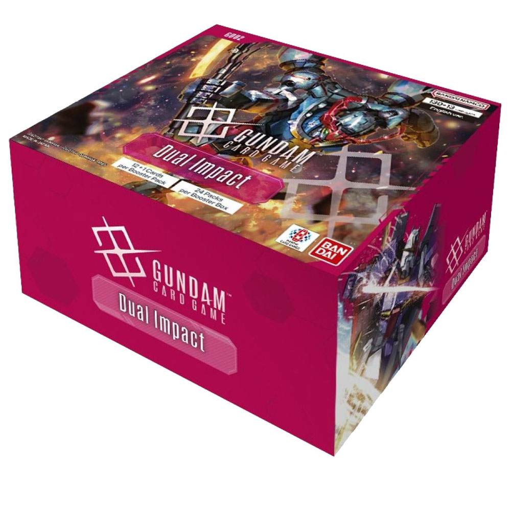 GD02 Dual Impact - Boîte de 24 Boosters - Gundam Card Game