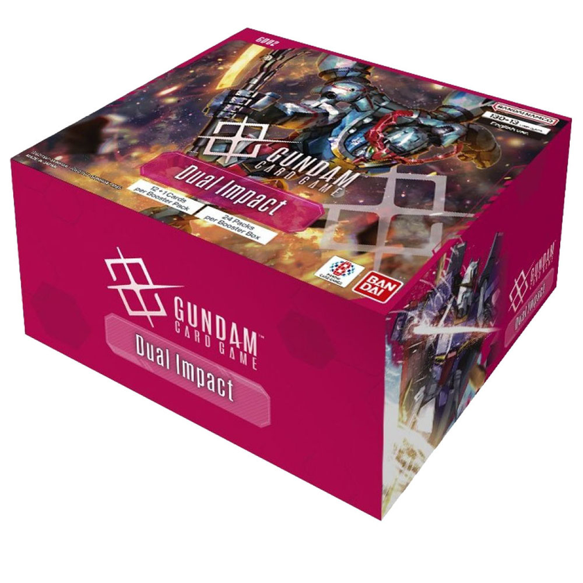 GD02 Dual Impact - Boîte de 24 Boosters - Gundam Card Game