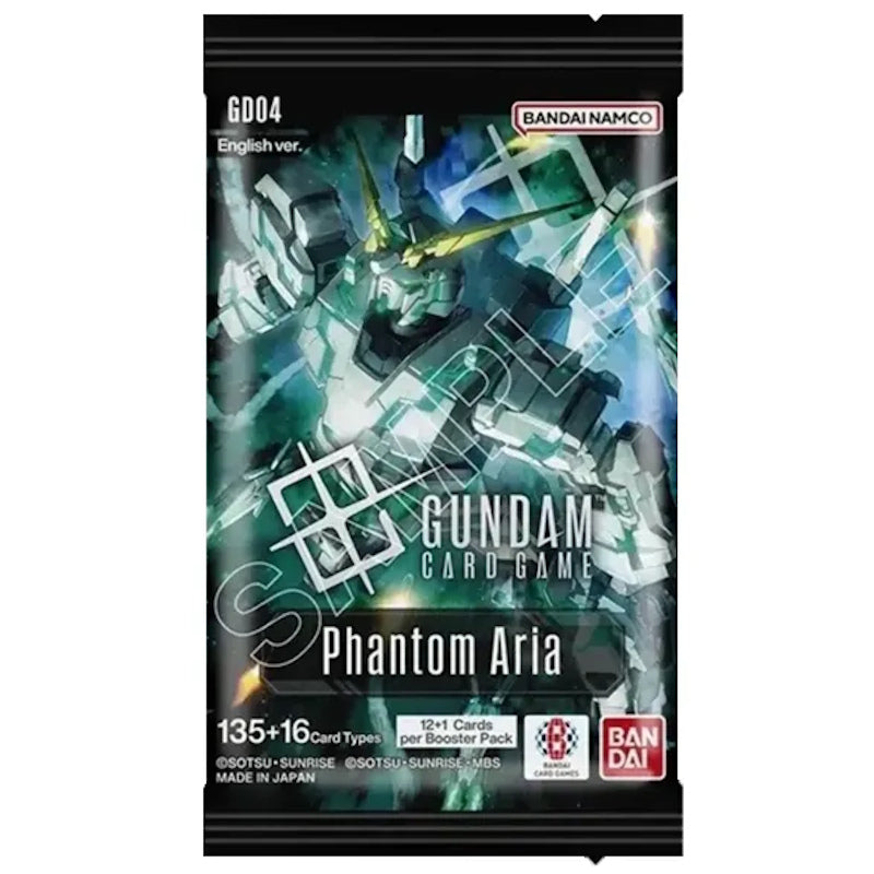 GD04 Phantom Aria - Booster - Gundam Card Game