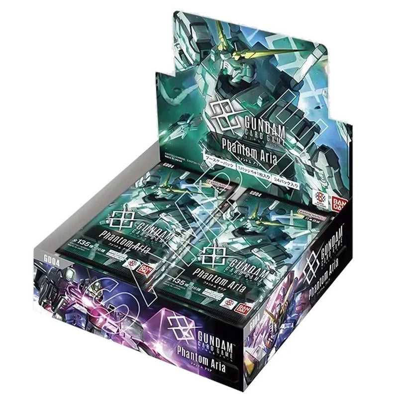 GD04 Phantom Aria - Boîte de 24 Boosters - Gundam Card Game