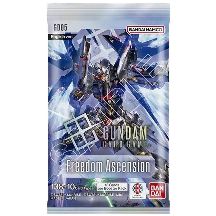 GD05 Freedom Ascension - Booster - Gundam Card Game