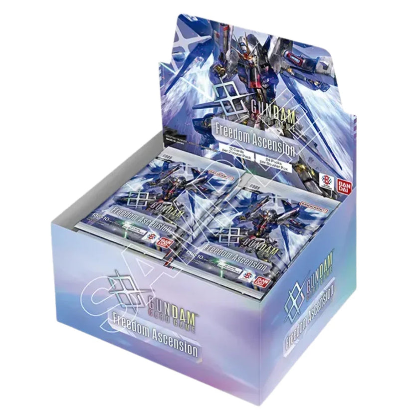 GD05 Freedom Ascension - Boîte de 24 Boosters - Gundam Card Game