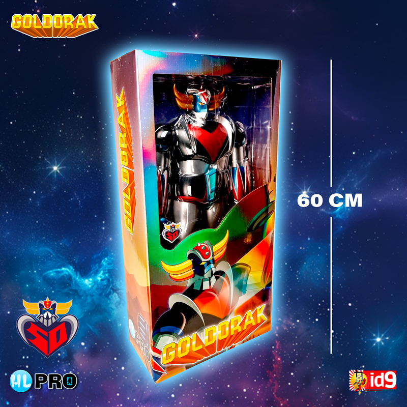 Grendizer 60cm - 2025 Metallic Touch Edition