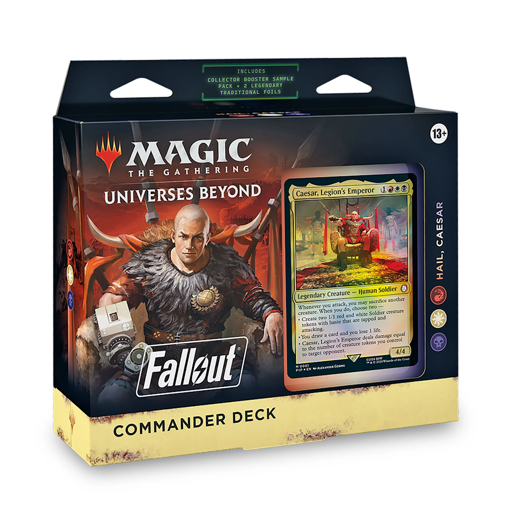 Fallout - Hail, Caesar (Deck Commander) (VERSION ANGLAISE) - Magic: The Gathering