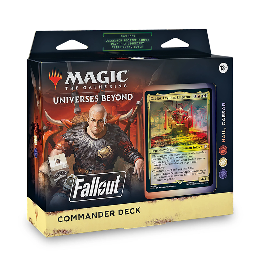 Fallout - Hail, Caesar (Deck Commander) (VERSION ANGLAISE) - Magic: The Gathering