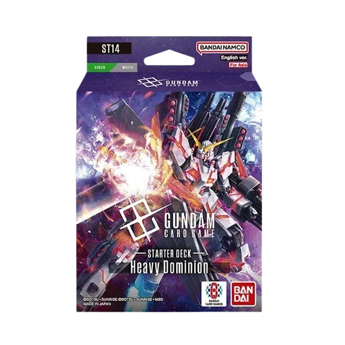 ST14 Heavy Dominion - Deck de Démarrage - Gundam Card Game