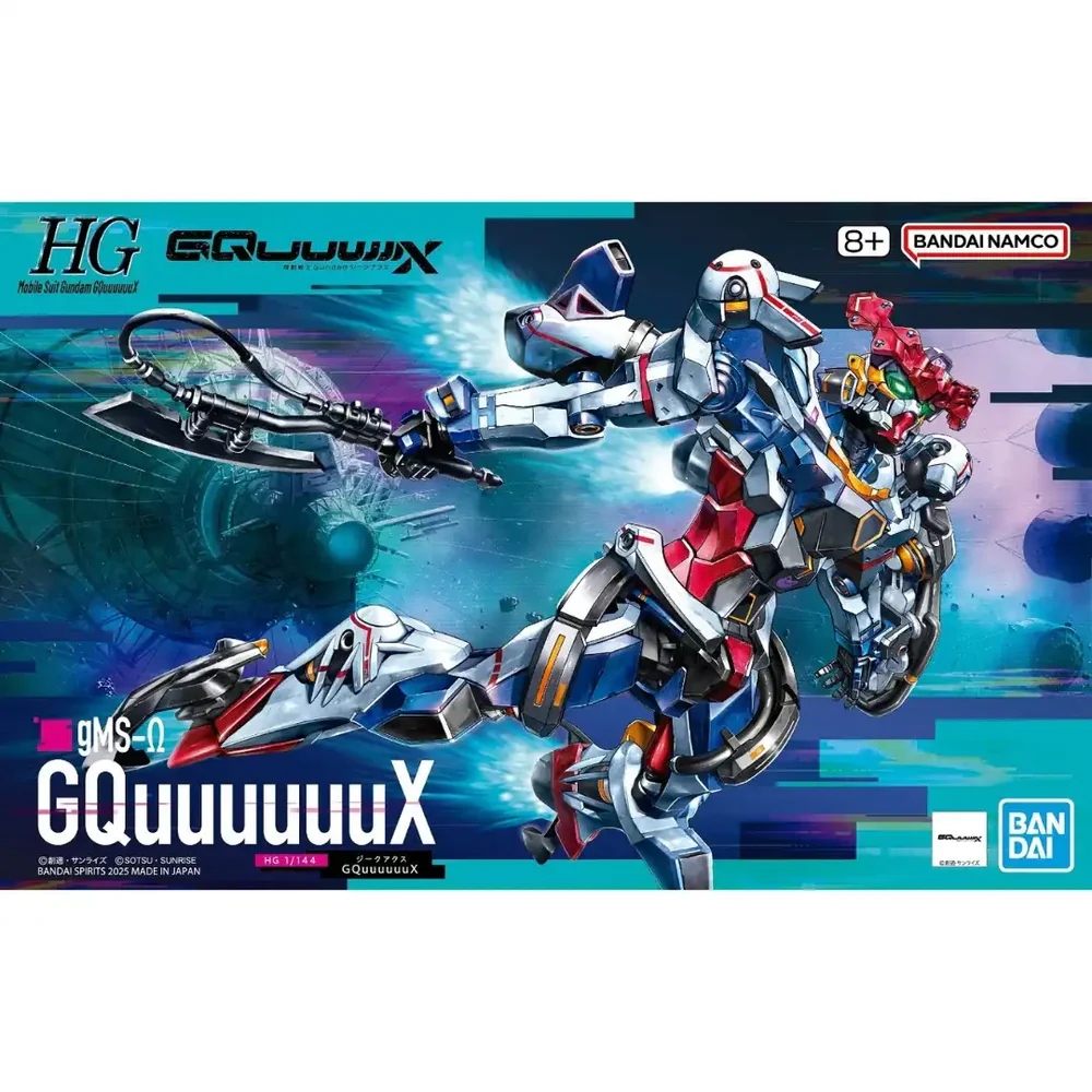 Gundam GQuuuuuuX - High Grade