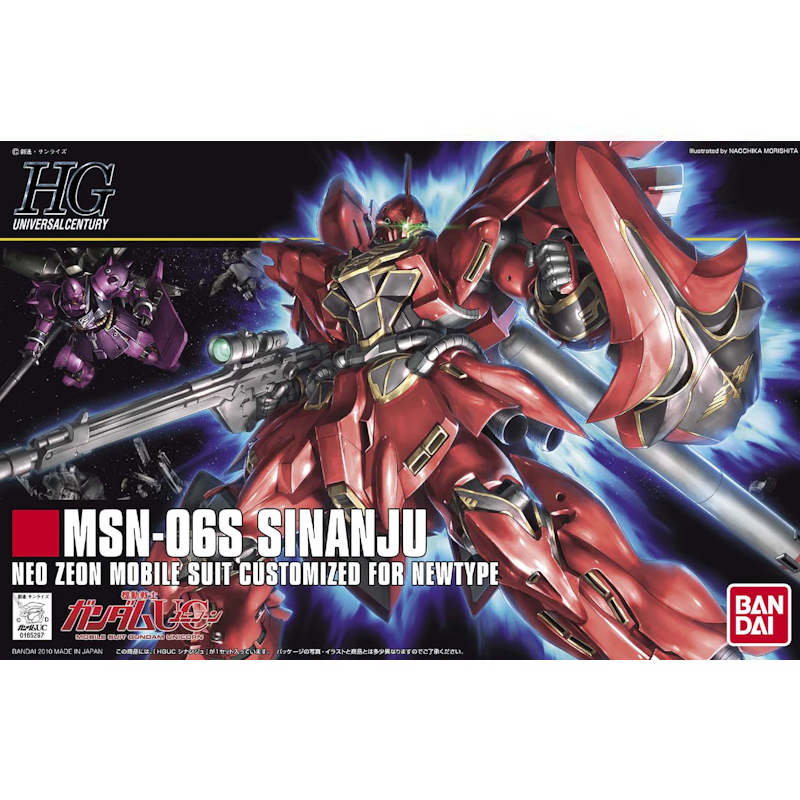 MSN-06S Sinanju - High Grade