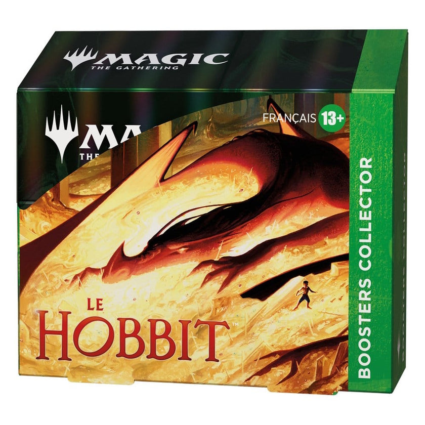 The Hobbit - Collector Booster Box (French) - Magic: The Gathering