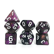 Set de 7 Dés - Nébuleuse Améthyste