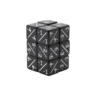 Set de 12 Dés 6 (D6) - Marqueurs +1/+1 & -1/-1