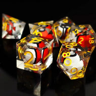Set de 7 Dés - Pokéball