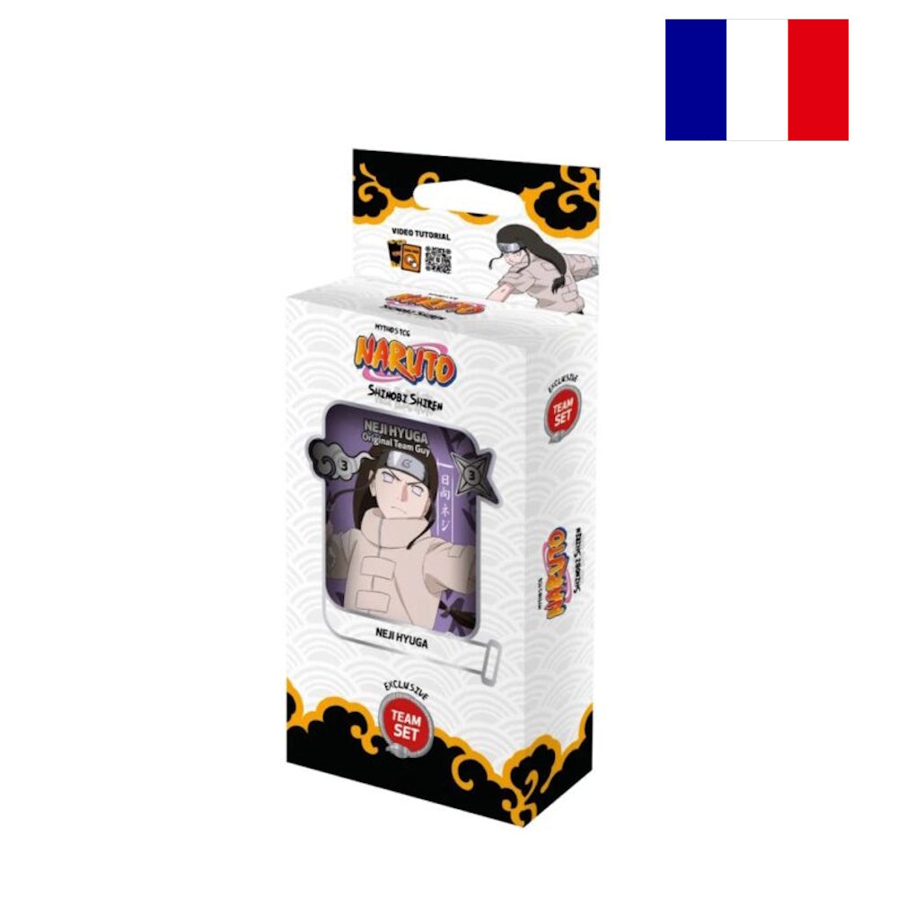 Naruto Mythos - Team Set Neji Hyuga FR - Shinobi Shiren