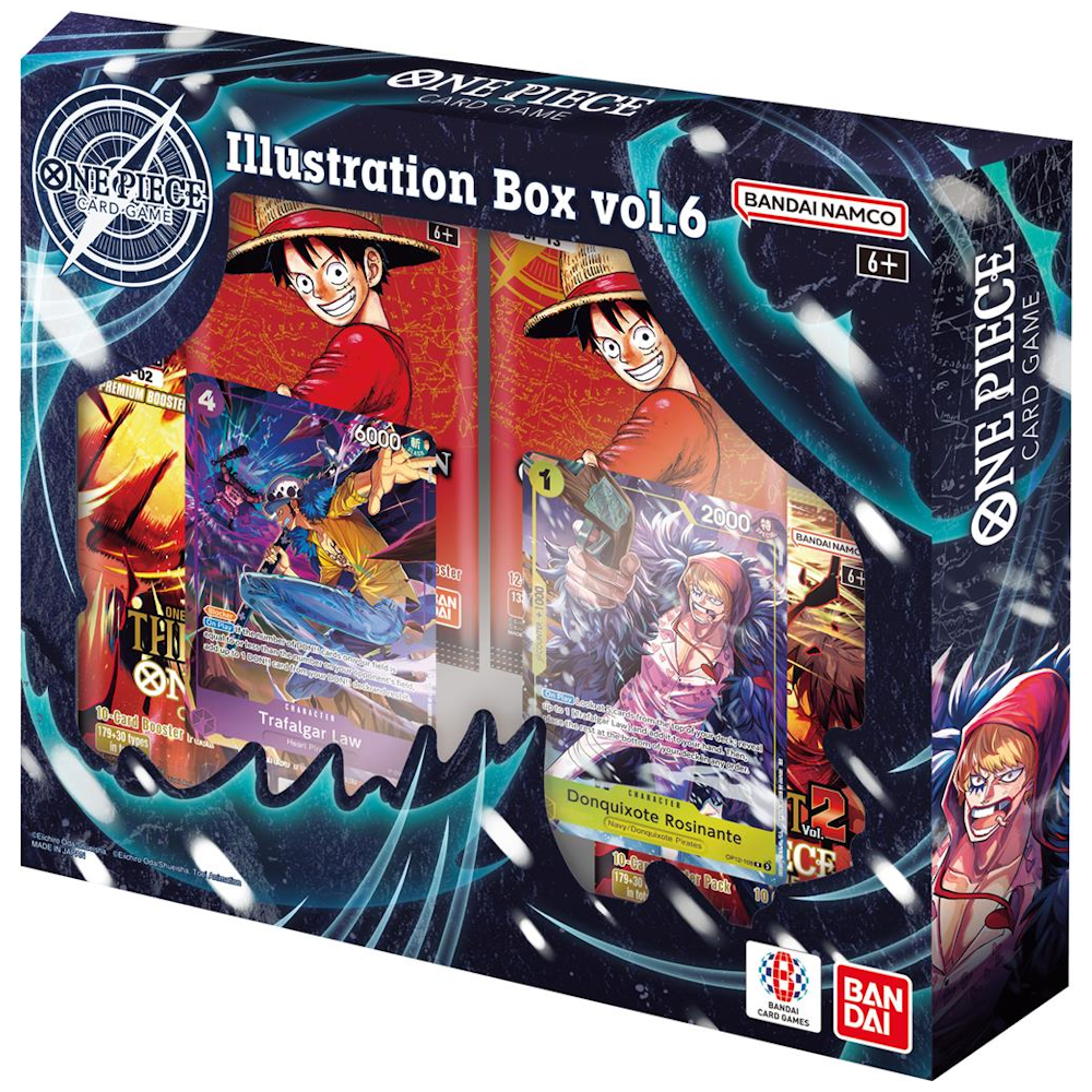 Illustration Box 06 - One Piece Card Game
