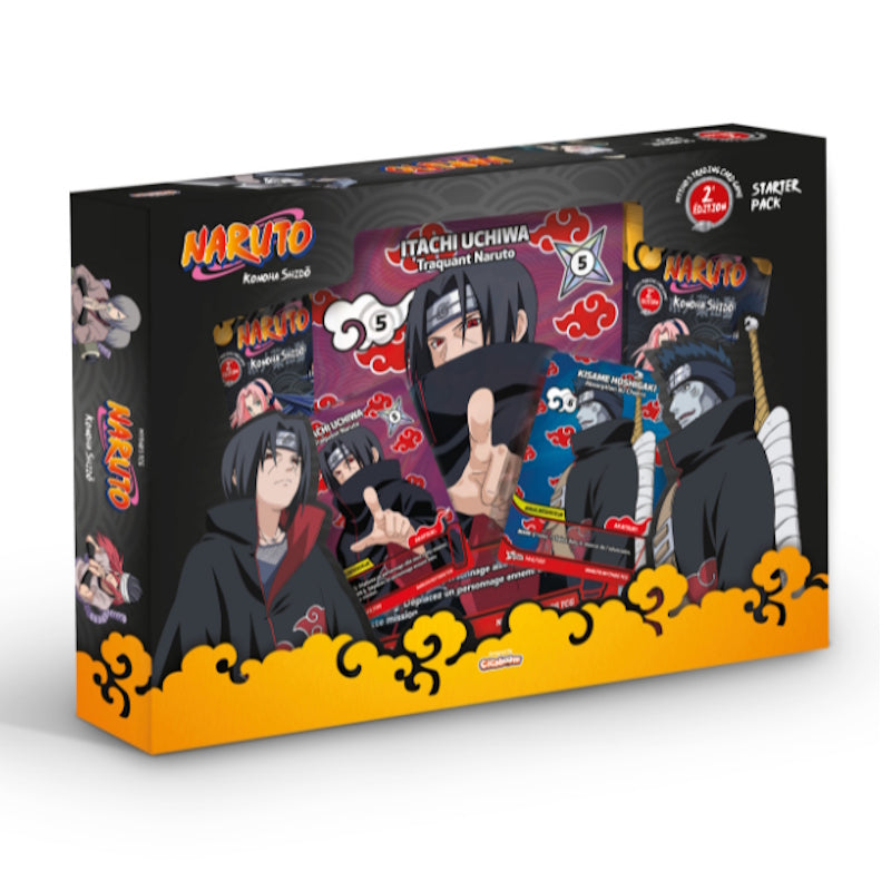 Naruto Mythos - 2nd Edition Starter Pack (French) - Konoha Shidō