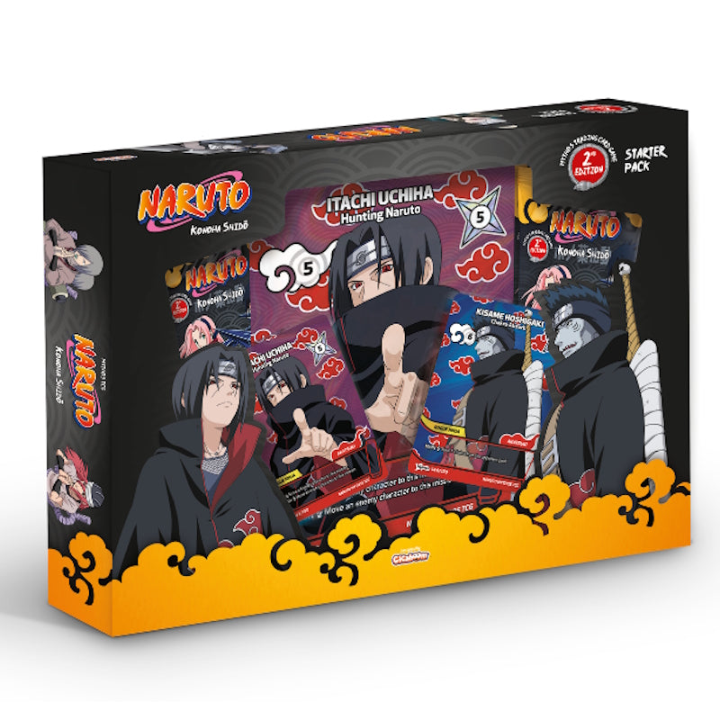 Naruto Mythos - 2nd Edition Starter Pack - Konoha Shidō