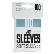 100 Just Sleeves (Penny Sleeves) - GameGenic