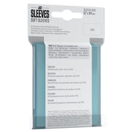 100 Just Sleeves (Penny Sleeves) - GameGenic