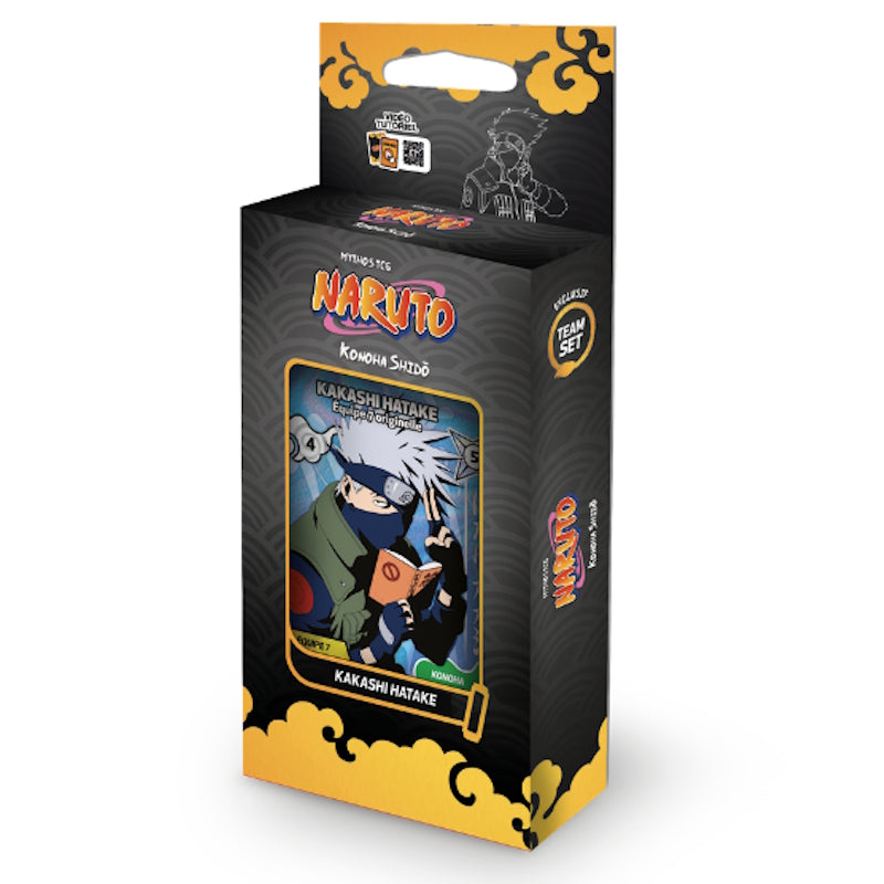Naruto Mythos - Team Set Kakashi Hatake (French) - Konoha Shidō
