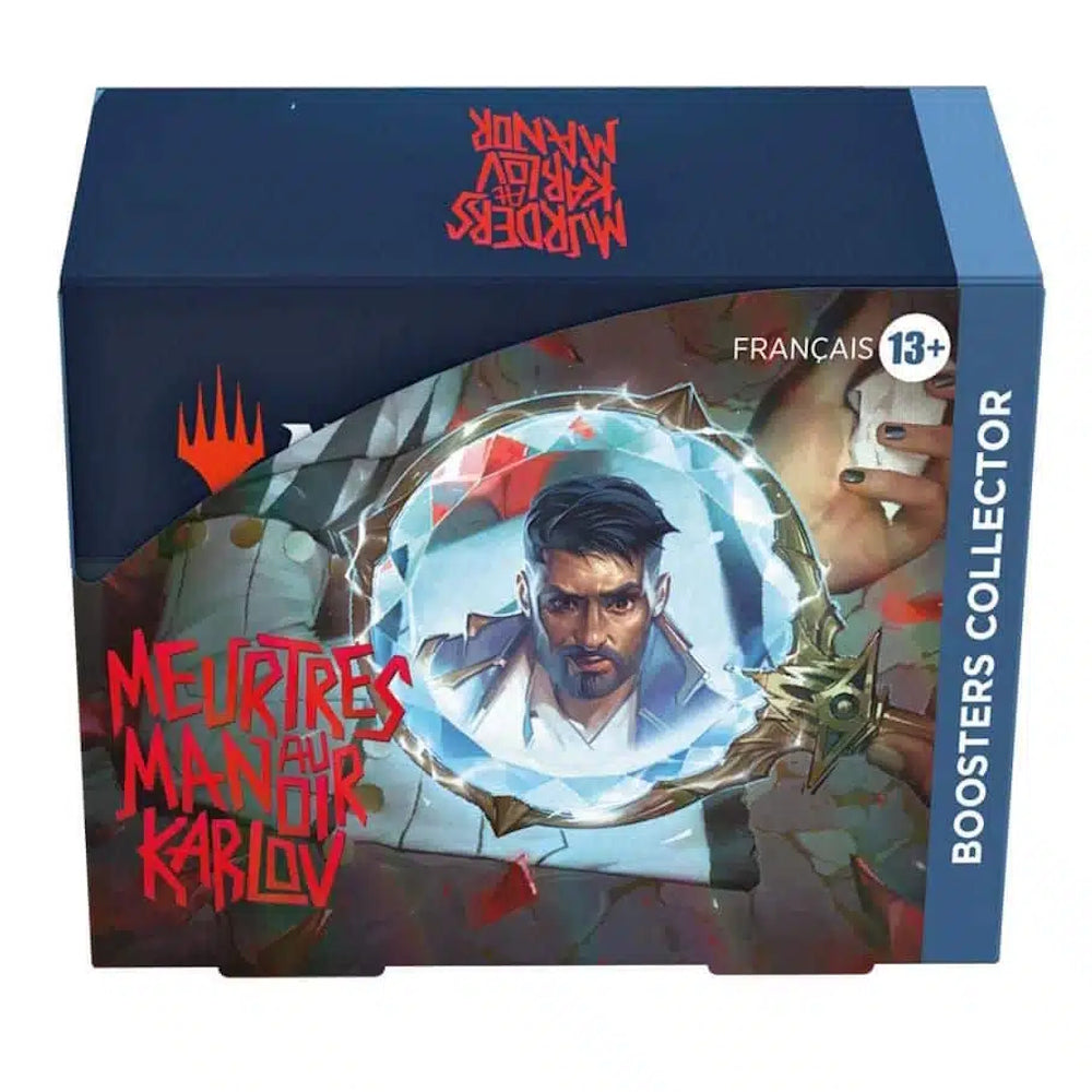 Meurtres au manoir Karlov - Boîte de 12 Boosters Collector  - Magic: The Gathering