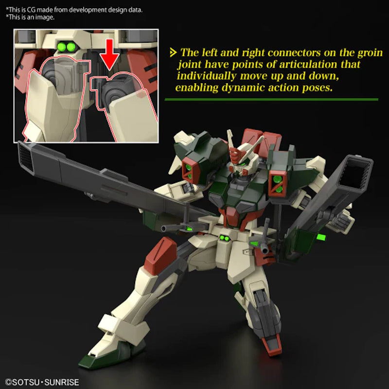 Lightning Buster Gundam - High Grade