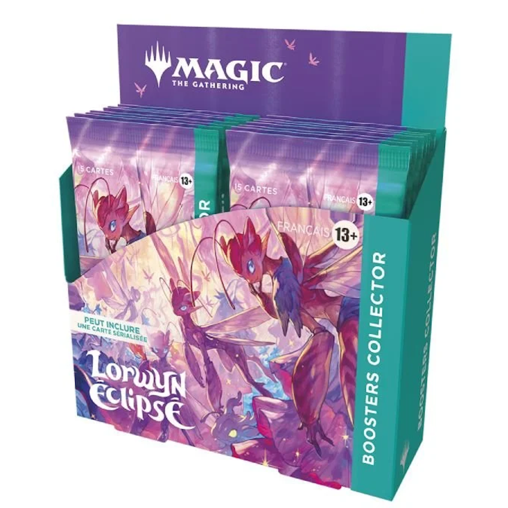 Lorwyn Eclipsé - Boîte de 12 Boosters Collector  - Magic: The Gathering
