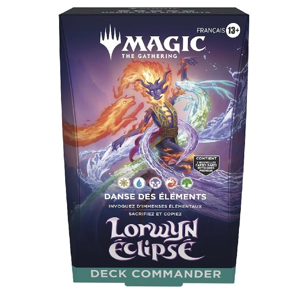 Lorwyn Eclipsé - Danse des Eléments (Deck Commander) - Magic: The Gathering