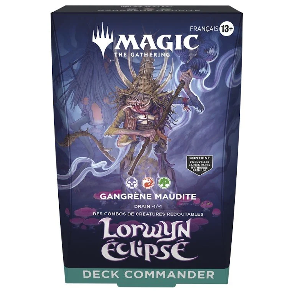 Lorwyn Eclipsé - Gangrène Maudite (Deck Commander) - Magic: The Gathering