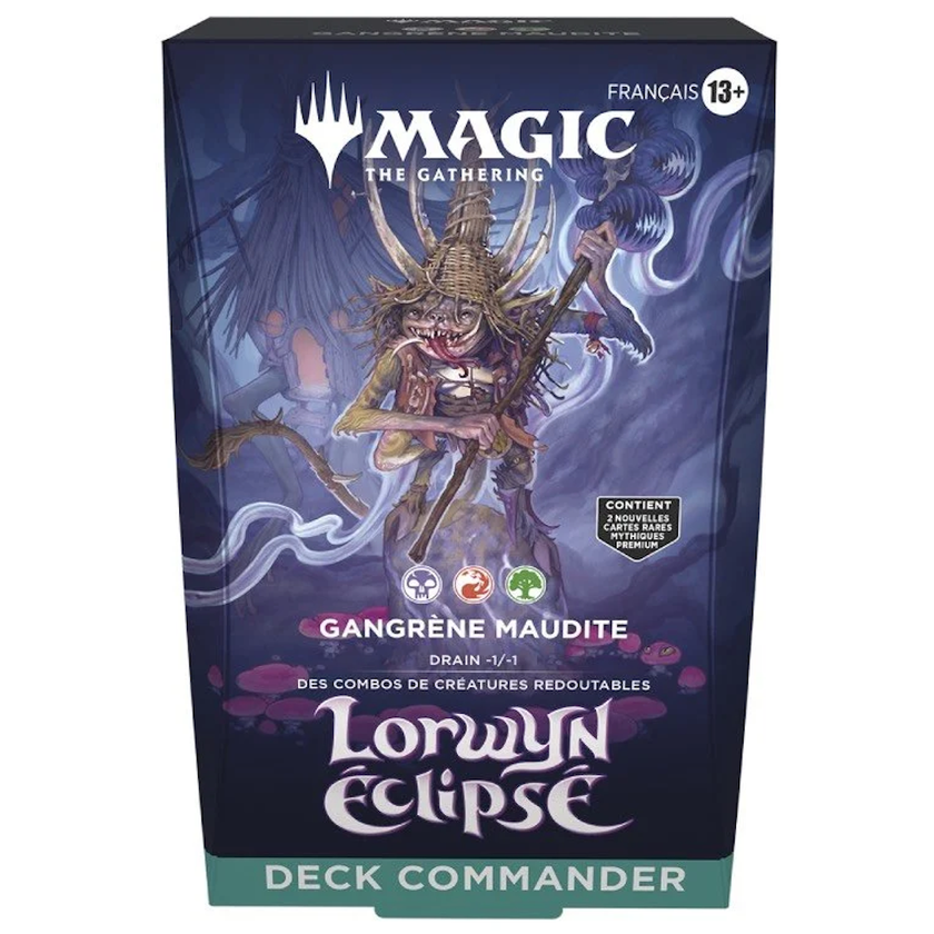 Lorwyn Eclipsé - Gangrène Maudite (Deck Commander) - Magic: The Gathering