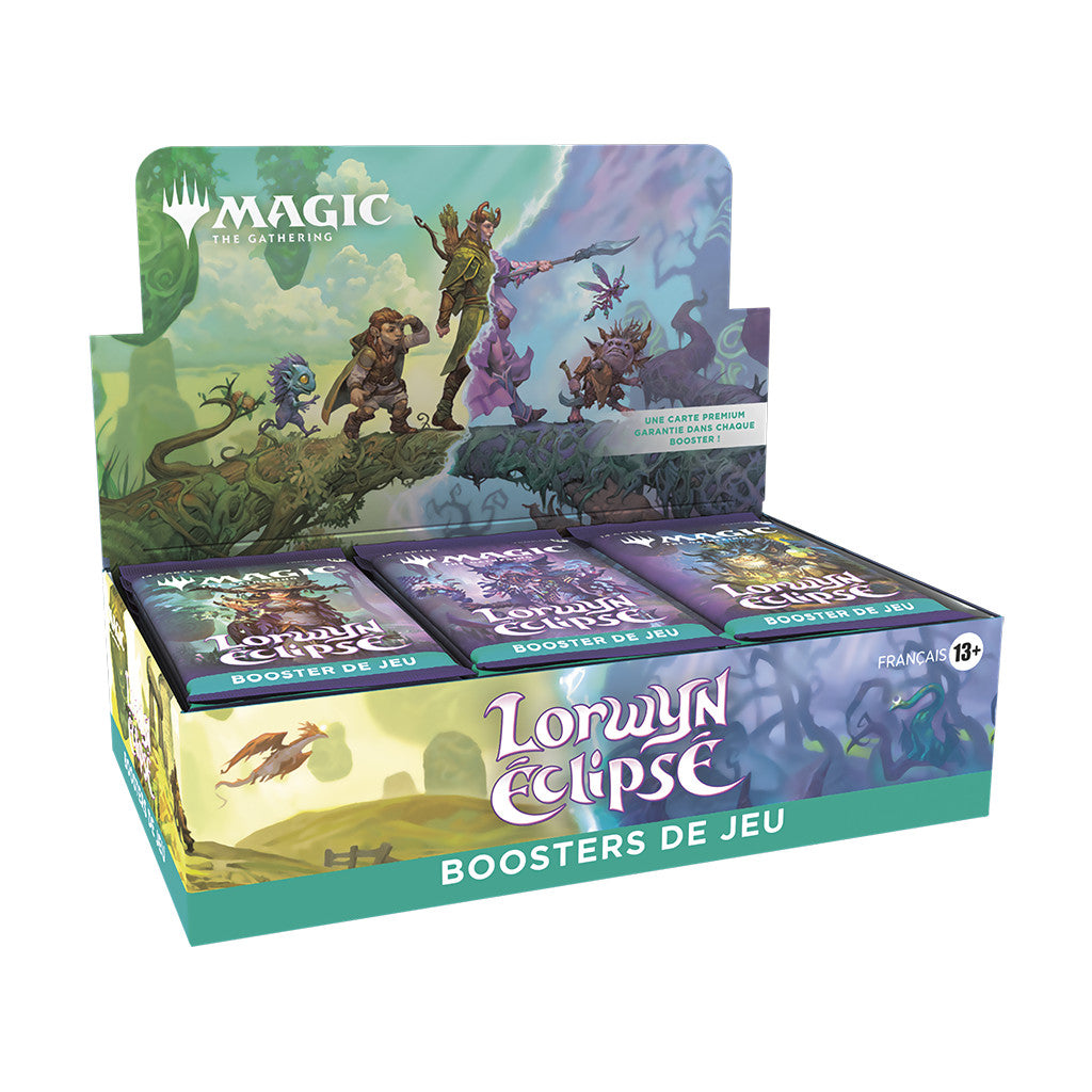 Lorwyn Eclipsé - Boîte de 30 Boosters de Jeu  - Magic: The Gathering