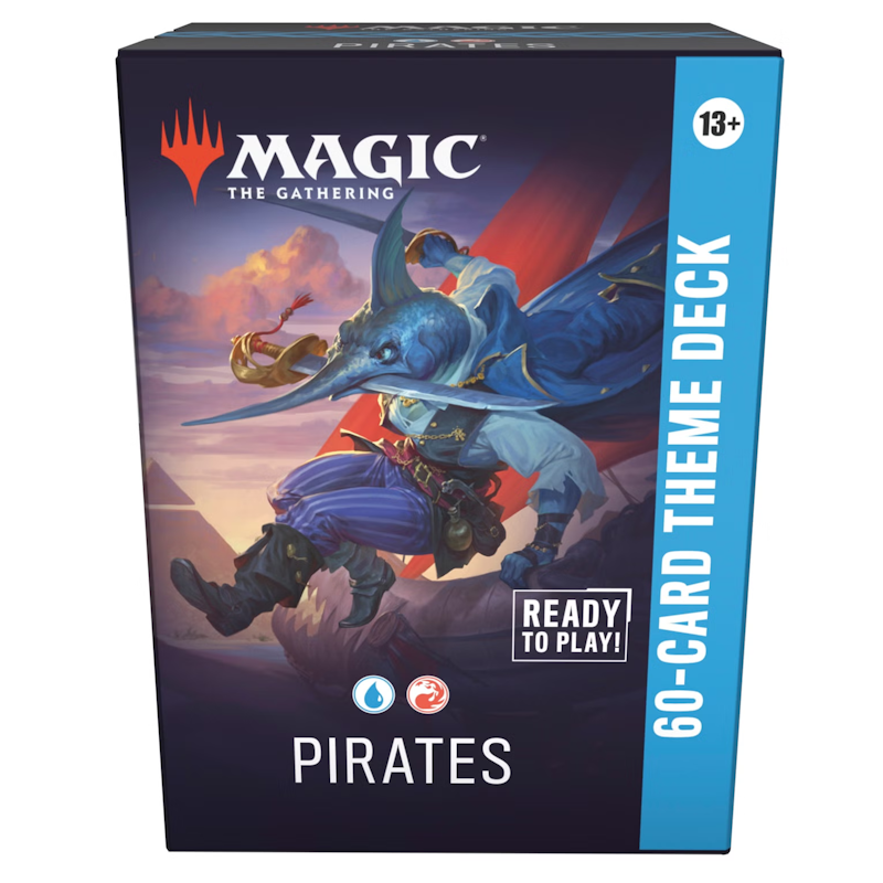 Lorwyn Eclipsé - Pirates (Deck à thème) - Magic: The Gathering