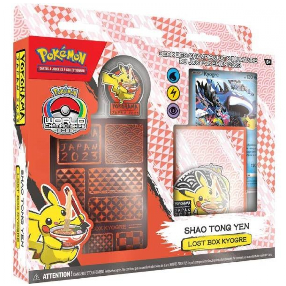 Deck Lost Box Kyogre - Championnats du Monde 2023 - Pokémon
