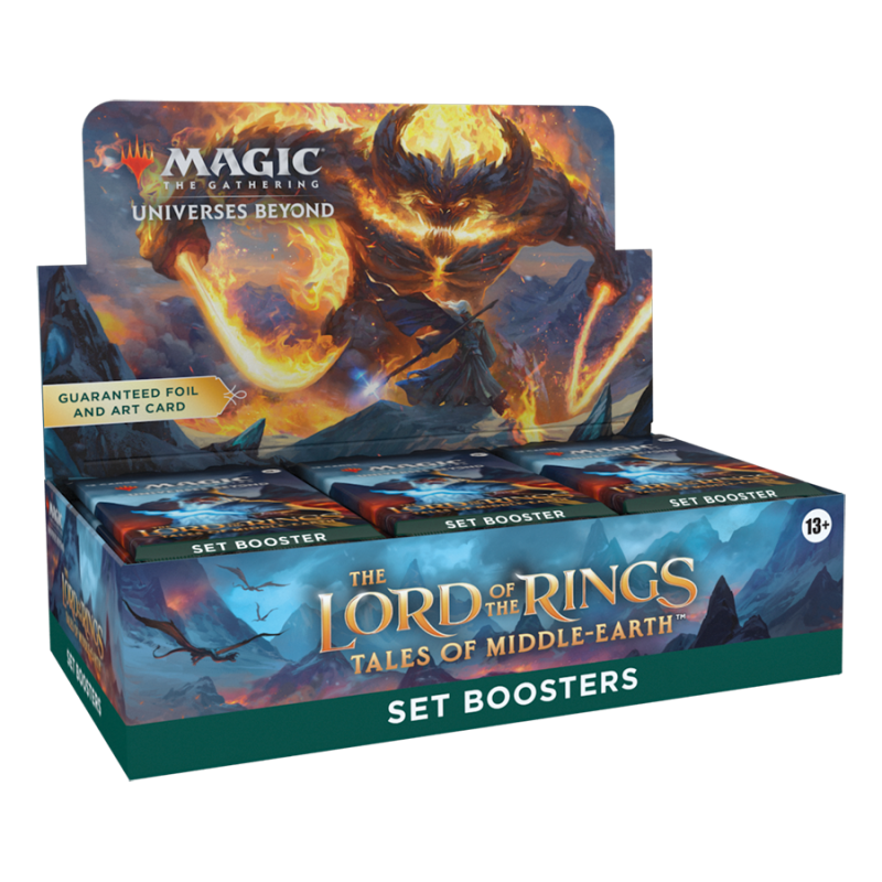 The Lord of the Rings: Tales of Middle-earth - Box of 30 Set Boosters - Magic: The Gathering